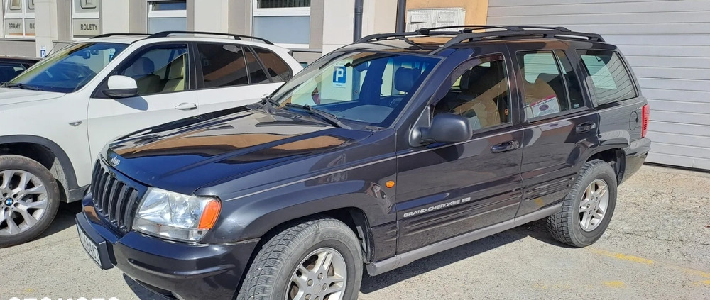 Jeep Grand Cherokee cena 24600 przebieg: 318000, rok produkcji 1999 z Kraków małe 352